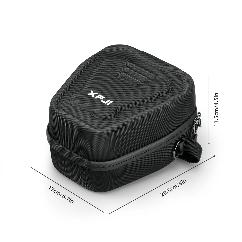 Canon Camera Eos R8 - Nylon Hard Shell Camera Case for