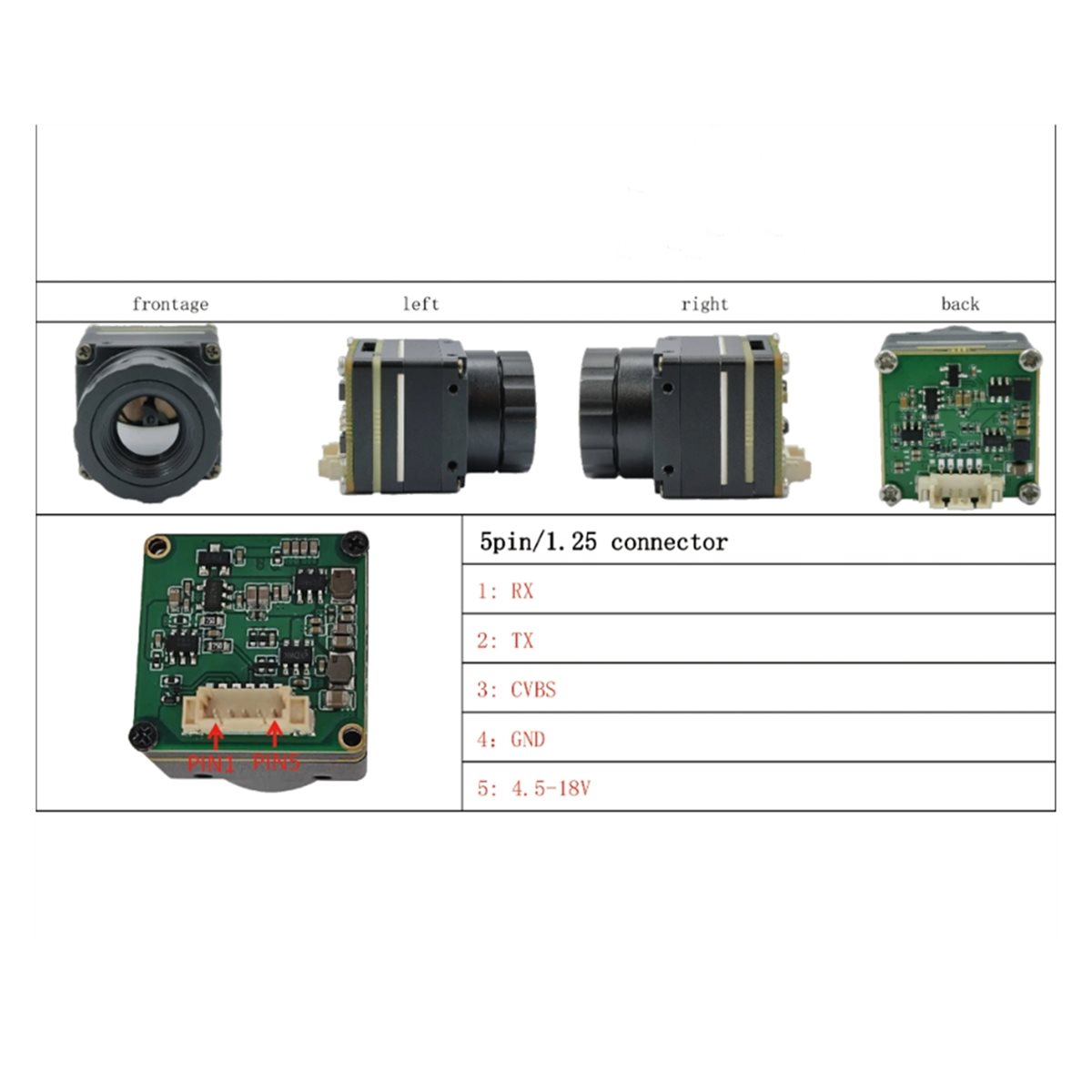 SWXF Infrared Thermal Imaging  - Drone Thermal Imaging ulasan dan harga