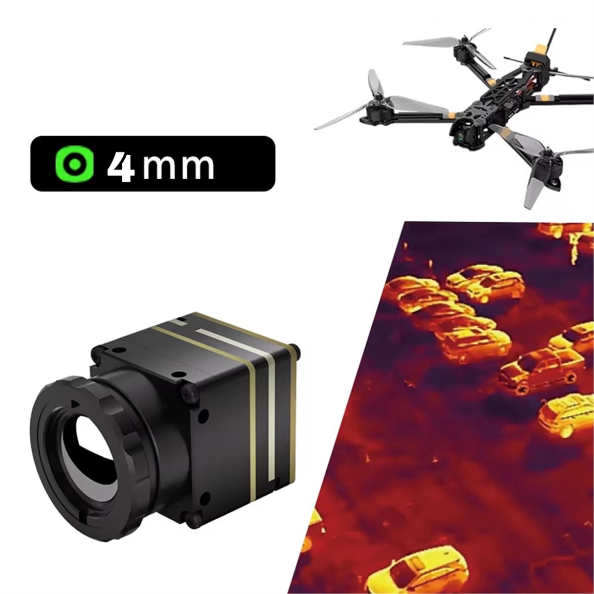 SWXF Infrared Thermal Imaging  - Drone Thermal Imaging ulasan dan harga