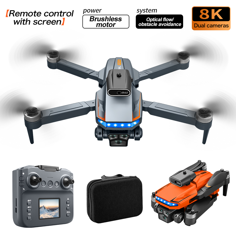 New P18 Drone 8K Professional  - Drone Multispectral ulasan dan harga