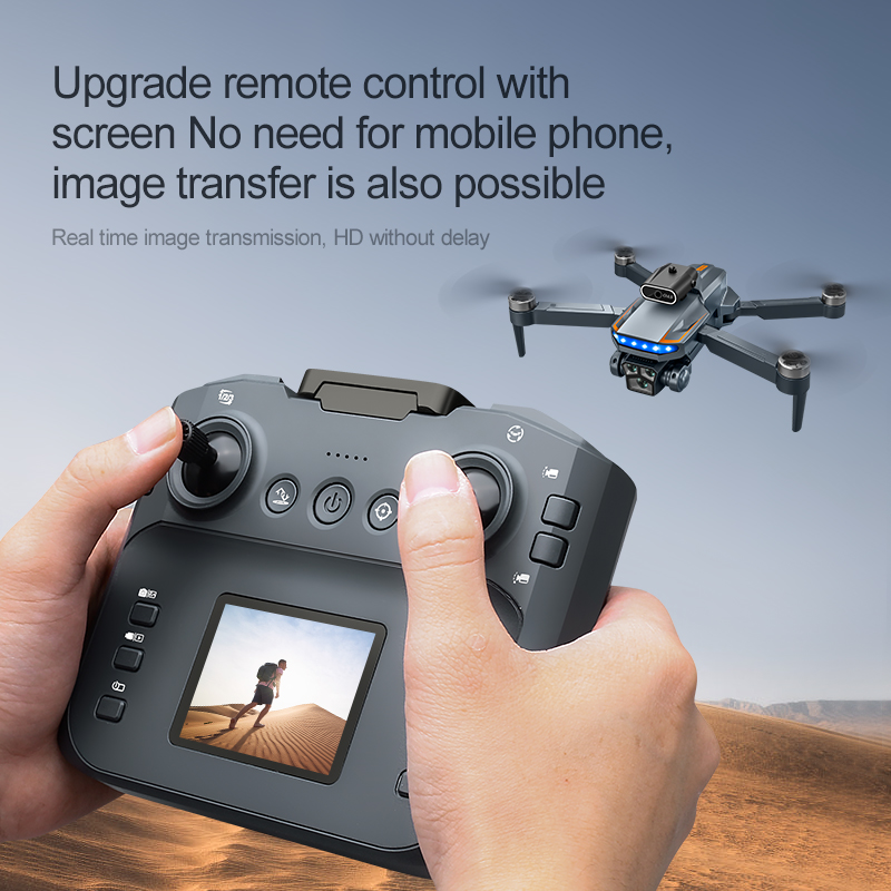 New P18 Drone 8K Professional  - Drone Multispectral ulasan dan harga
