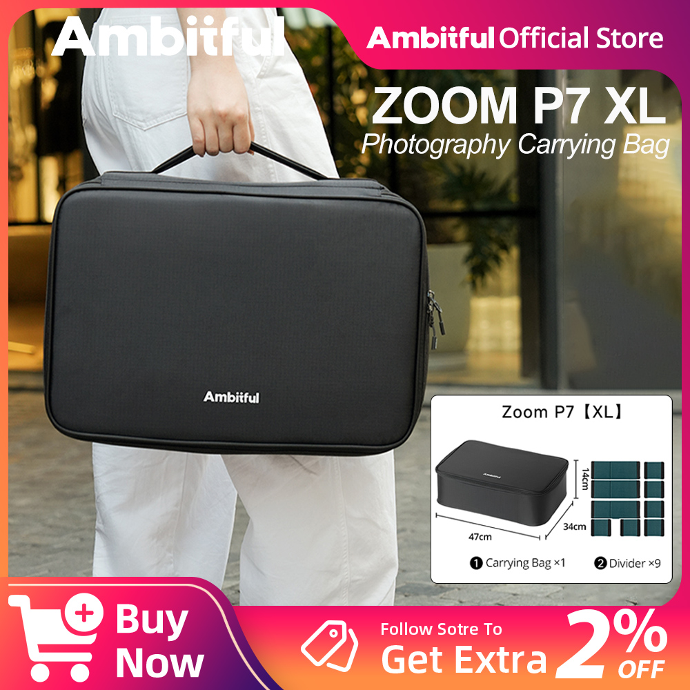 Ambitful ZOOM P7II XL Photogra - Drone Cinematic ulasan dan harga
