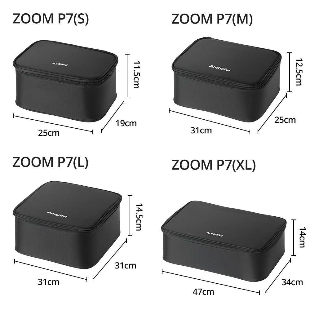 Ambitful ZOOM P7II XL Photogra - Drone Cinematic ulasan dan harga