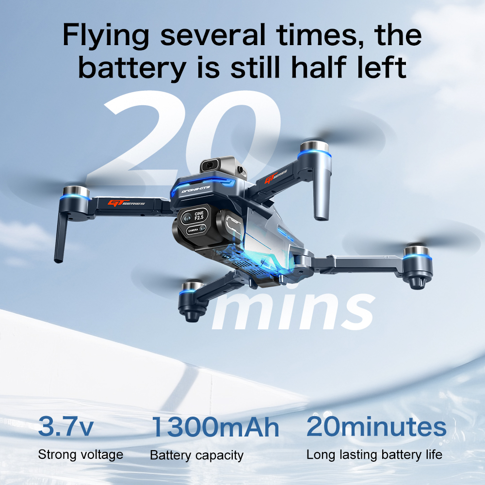 Original GT8 Drone 8K Professi - Drone Multispectral ulasan dan harga