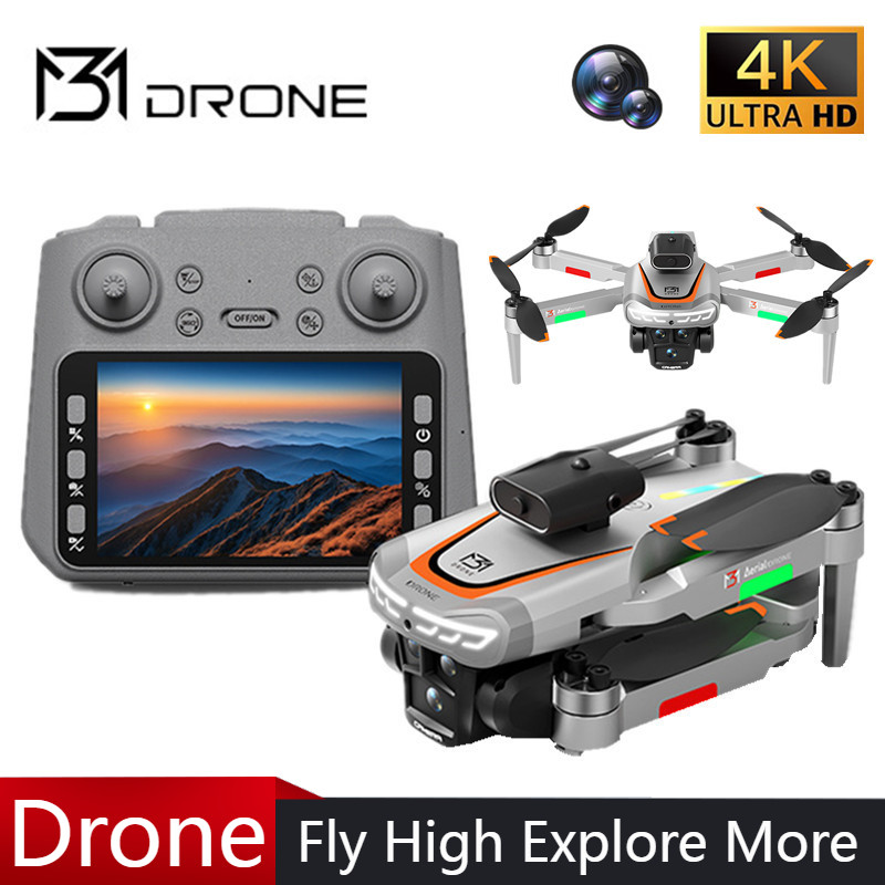 M3 Professional Drone 4K HD Ae - Drone Aerial Photography ulasan dan harga