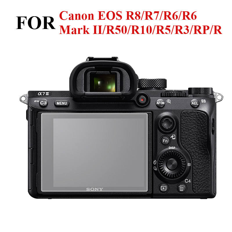 Camera Glass Protective Film F - Canon Camera Eos R8 ulasan dan harga