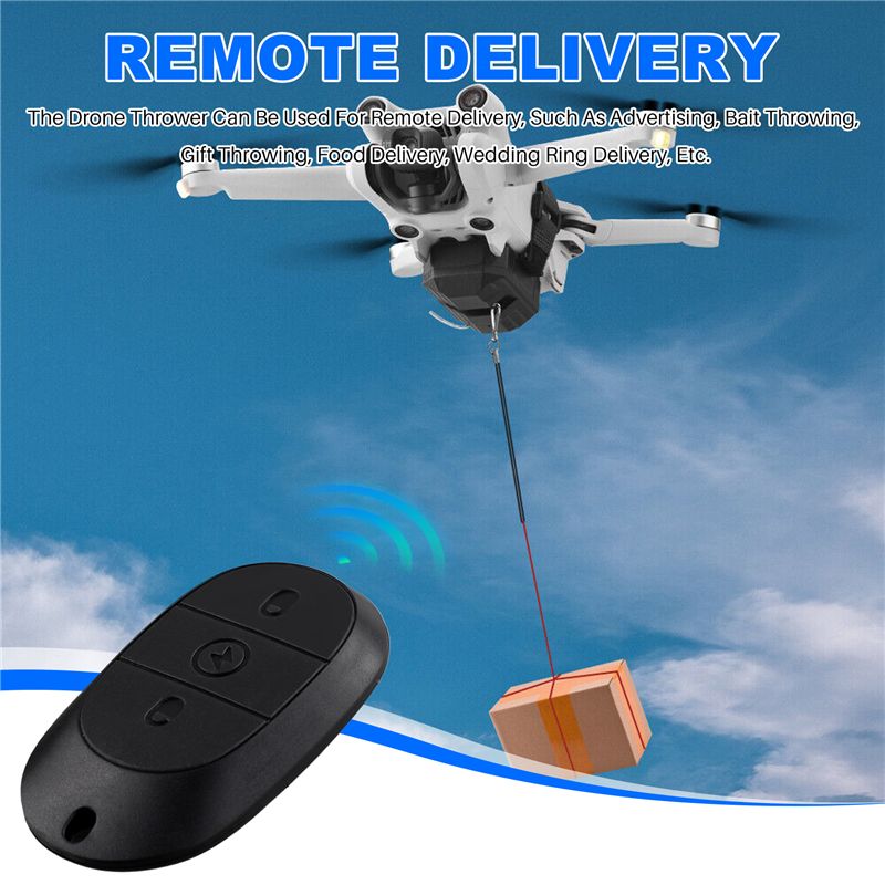 ABRI-Drone Thrower For DJI MIN - Dji Drone Air 3 ulasan dan harga