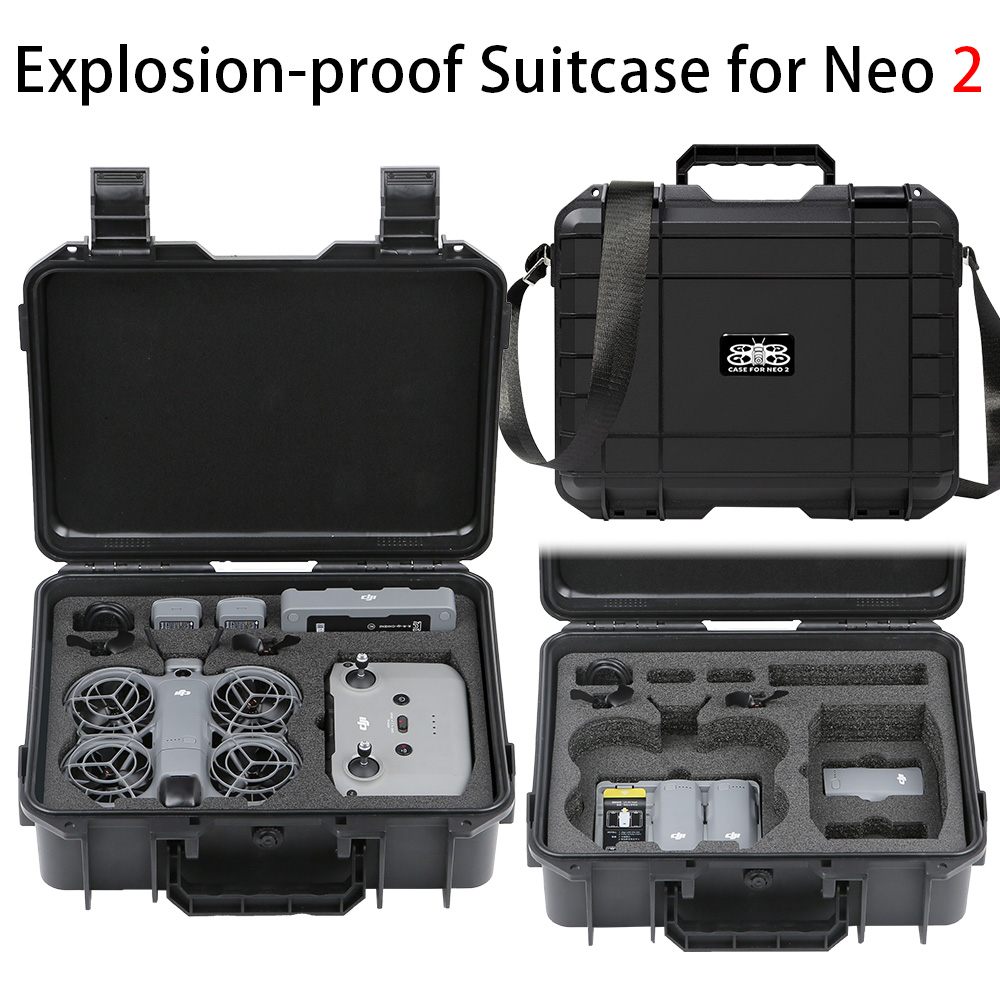 For DJI NEO 2 Case Bag Explosi - Drone Lidar ulasan dan harga