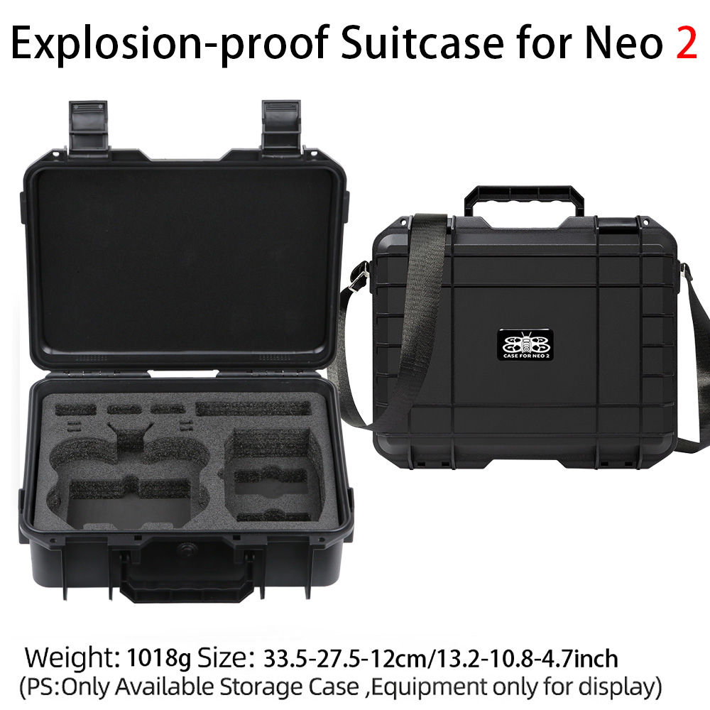 For DJI NEO 2 Case Bag Explosi - Drone Lidar ulasan dan harga