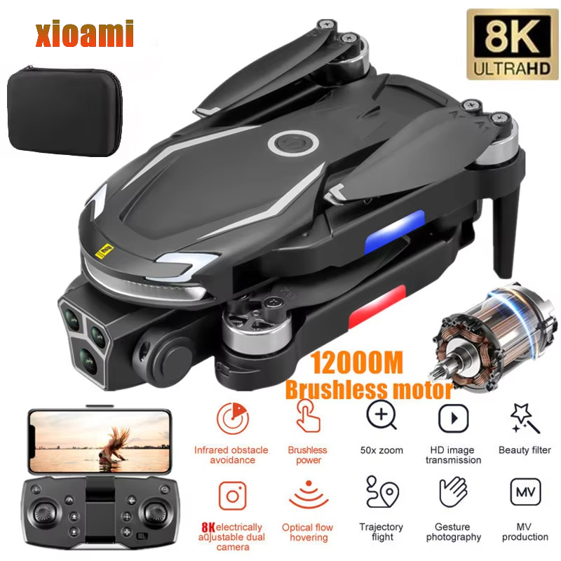New V88 8K GPS Professional Ob - Drone Multispectral ulasan dan harga