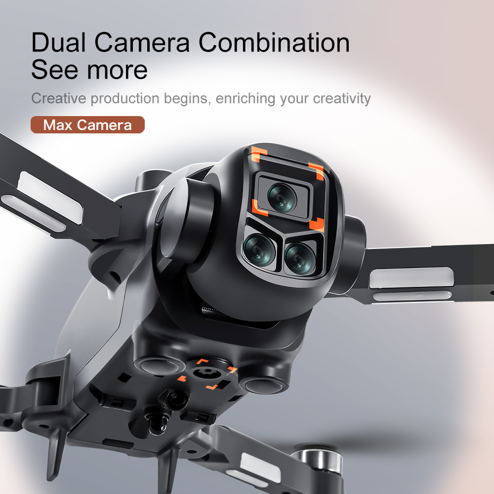 original V156 MAX WIFI FPV Dro - Drone Multispectral ulasan dan harga