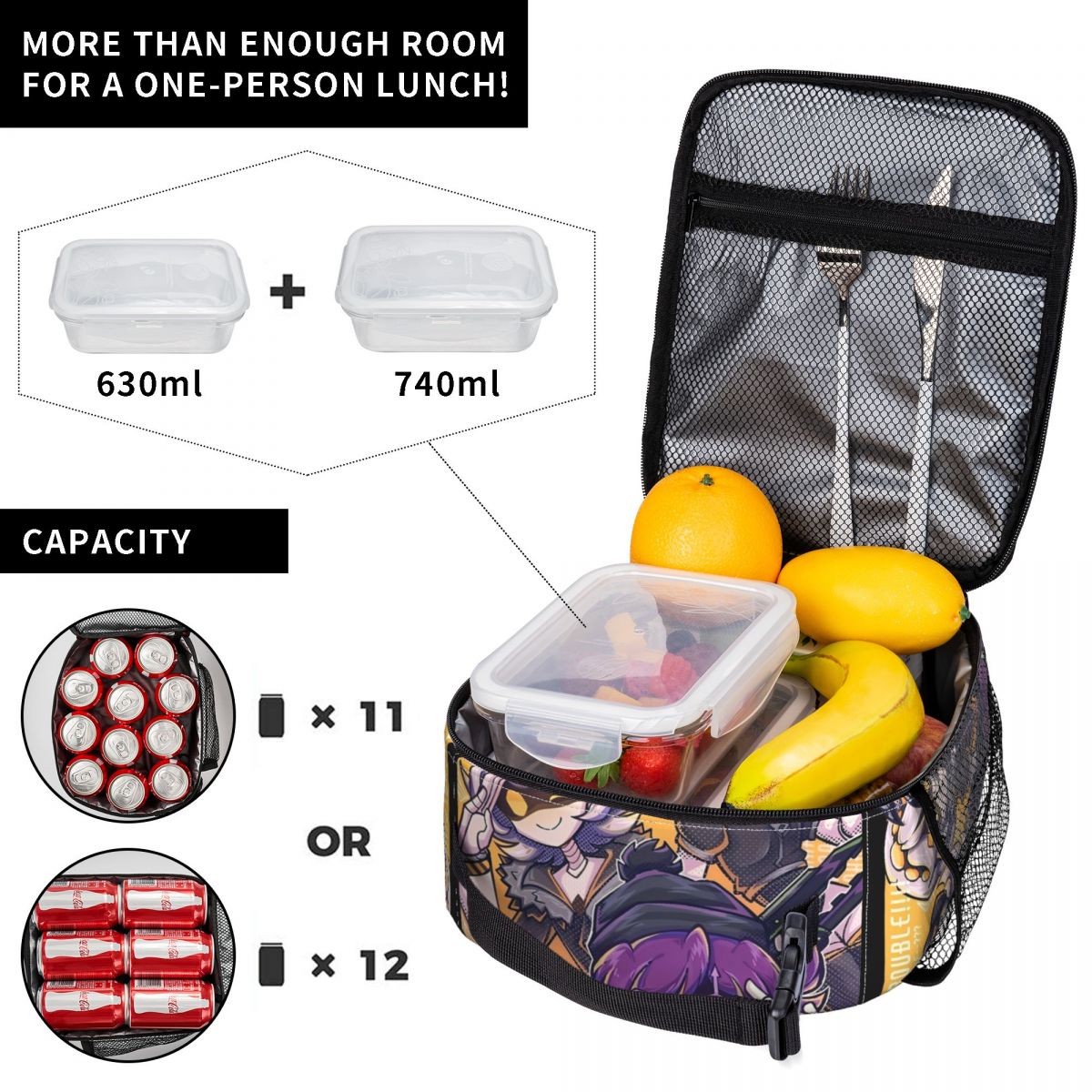 Insulated Lunch Boxes Murder D - Drone Thermal Imaging ulasan dan harga