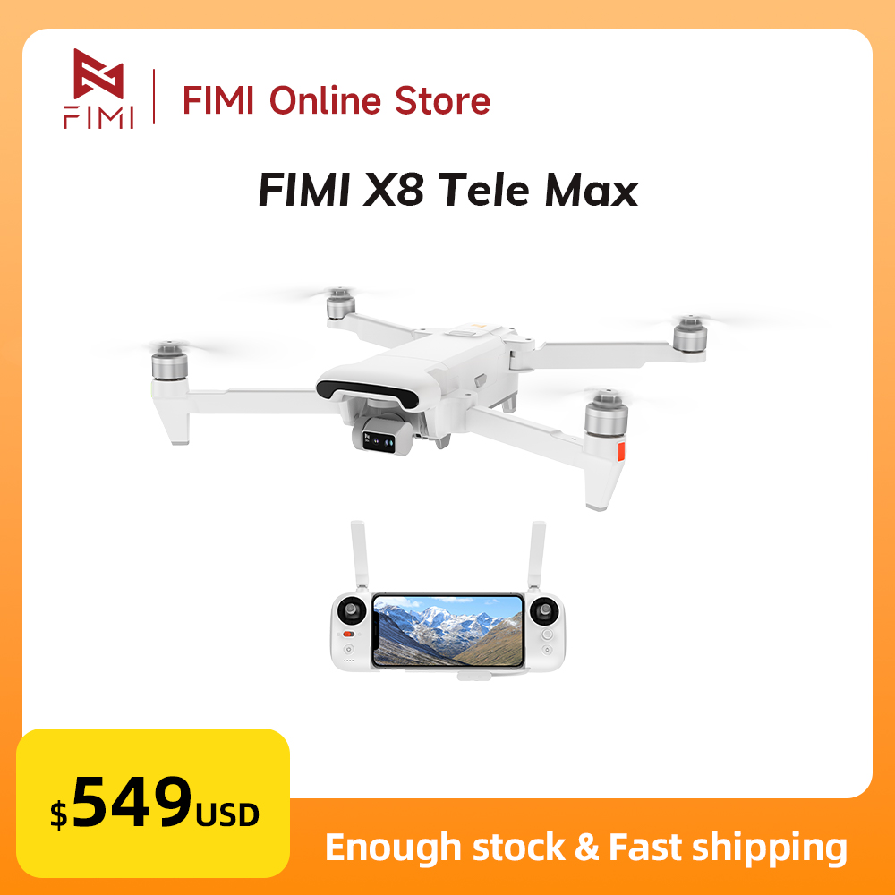 FIMI X8 Tele Max Drone 4K Prof - Drone Thermal Imaging ulasan dan harga