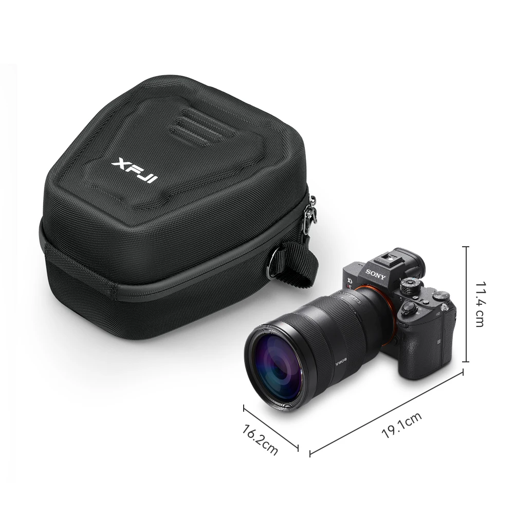 Nylon Hard Shell Camera Case f - Canon Camera Eos R8 ulasan dan harga